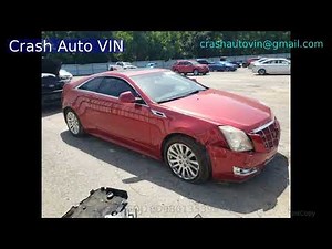 1G6DJ1ED9B0135399 Cadillac 2011 cts performance collection