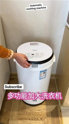 part 246.Compact Power! Multifunction Washing Machine Perfect for Small Spaces Easy to Use, Big on