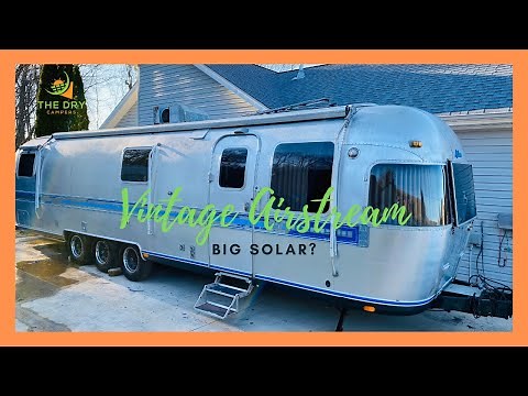 Vintage | 1988 Airstream Excella 1000 - 34 | Big Solar?