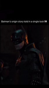 Batman's Origin Story in a single look 👀🦇....