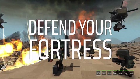 Block Fortress 2 - Official Gameplay Trailer
