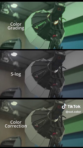 Out Color នៅលើ TikTok