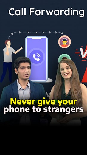 Anuj Jain and Krish Gandhi on Instagram: "✅Save and Share this video now! 👉The *401# call forwarding scam is a type of phone fraud that involves scammers tricking victims into enabling call forwarding on their phones. This allows the scammers to intercept all incoming calls, including those from banks and other financial institutions. The scammers can then use this information to steal money from the victim’s accounts. Here is another way how this happens: 👉The scammer calls the victim and pre