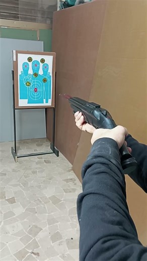 test with Arrows hds 68 umarex with tuning kit from home defence 24 #homedefence #shootingtime #gear