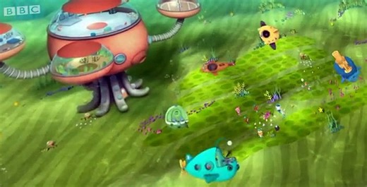 The Octonauts The Octonauts S01 E010 – The Speedy Sailfish