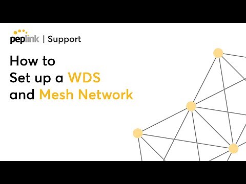 Support | How to Set up a WDS and Mesh Network