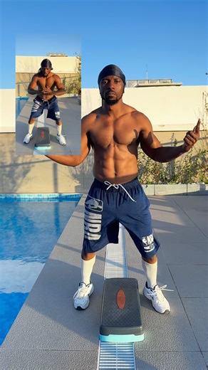 DENZEL TRAINER on Instagram: "THESE ARE 6 BOXSTEP WORKOUTS FOR LOWER BODY AND BELLY FAT. . . . Make sure you follow the steps. CONTACT ME FOR VIRTUAL AND PERSONAL COACHING VIA +255718942338"