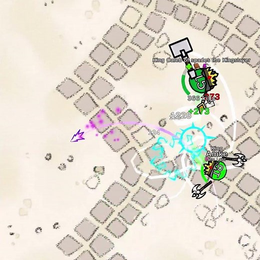 Amke vs Caleb of spades