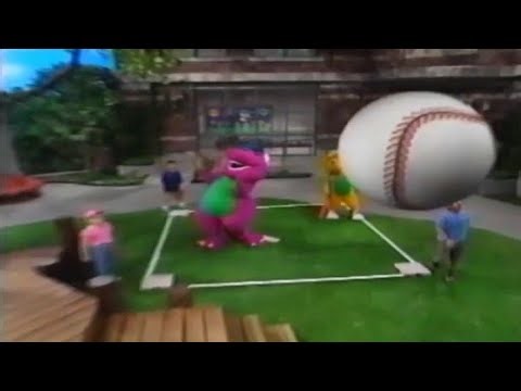 Barney Song : What A Baseball Day (Seven Days A Week)