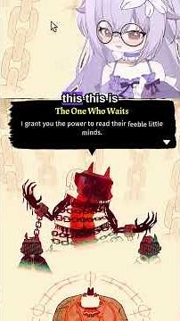 🧠 her favorite Yuri manga tag is mind reading... or control... or break... 😵‍💫 [ Cult of The Lamb ]