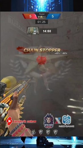 Berat... Tapi 1 Shot! #pointblank #fypシ