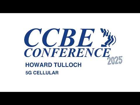CCBE 2025 - Howard Tulloch