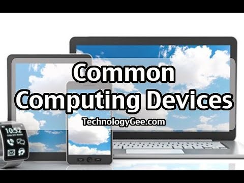 Computing Devices | CompTIA IT Fundamentals FC0-U61 | 2.6