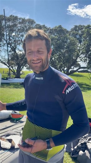 Lamberto’s take on yesterday’s conditions sums it up - a testing mix of shifts and breeze.@PredictWind #predictwind (apologies for the sound on these videos - seems this technical problem won't go away) | A-Class Catamaran World Championships