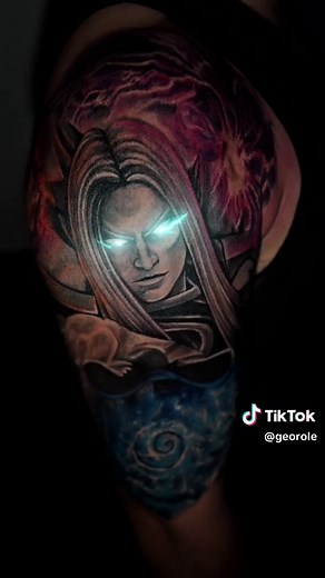 Kael’thas Sunstrider: The Invoker Tattoo Art
