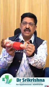 Bow Legs in Newborn Babies: When to Worry and What Parents Should Know | Dr Srikrishna