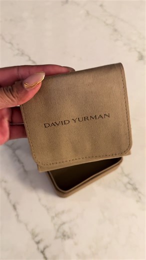 David Yurman Bracelet Unboxing Experience
