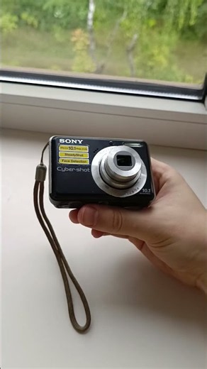 📸Digital Camera Sony Cyber-shot DSC-S930 Digicam Y2K CCD Compact 2000s Retro Vintage Review