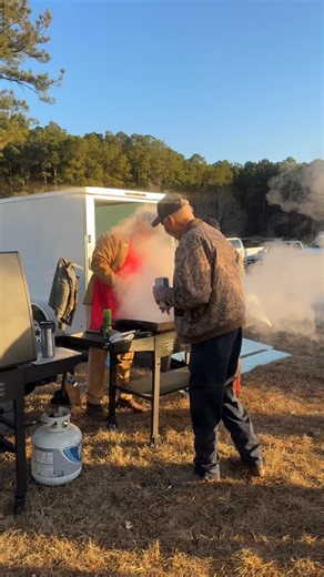 Nothing but a good time at breakfast this morning. 🙌 Louis & Dan came through with a delicious breakfast and a great reminder that goals don’t happen without hard work and dedication. Shoutout to the JWC Sitework crew — y’all set the bar higher daily and there’s only more to come! 💪 | James White Construction, LLC