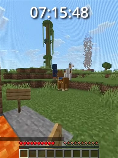 Testing Secret Base Ideas in Minecraft