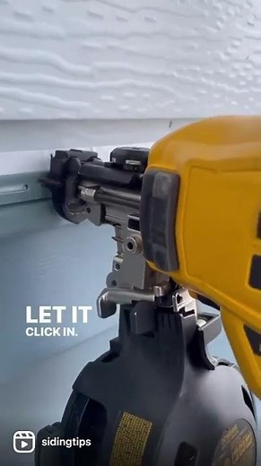Vinyl Siding Adapter for Roofing Nailer