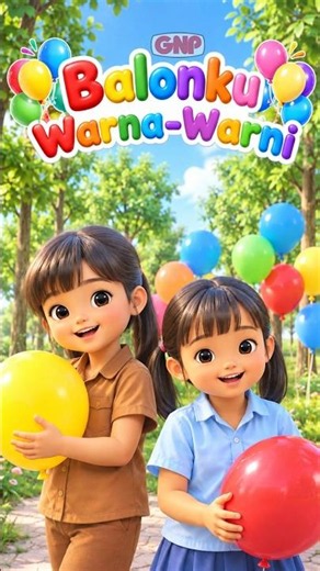 Aku punya balon warna-warni #laguanak #laguanakindonesia #gnpmusic
