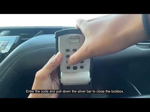 Lockbox Instructions