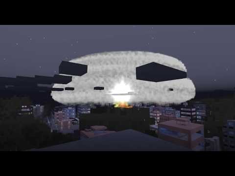 Prueba nuclear en minecraft