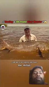 Hunting a 300 pound River monster "💩 / 🎣