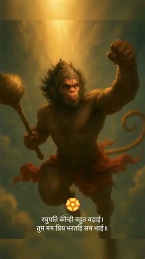 DAILY HANUMAN CHALISHA_The Utimate Power House🙏|Jai Shree Ram |Jai Hanuman🌼| #viral #hanumanchalisa