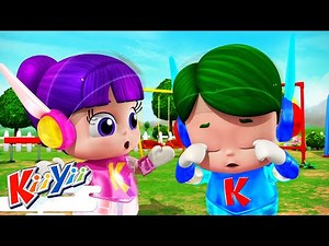 😢 Being Kind To Each Other 😇 | KiiYii Songs | ABC and 123 | Nursery Rhymes & Kids Songs