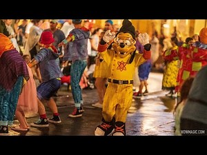 Max Goof as Powerline at Mickey's Not-So-Scary Halloween Party 2022