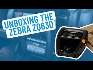 UNBOXING of the Zebra ZQ630 | Smith Corona Labels