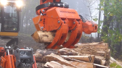 Precision Forestry Machines for Heavy-Duty Work