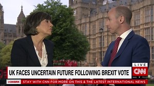 Fiery exchange on post-Brexit world