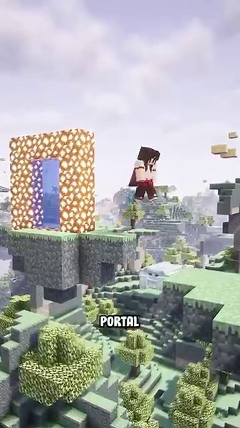 The Aether 🌇 Mod Showcase #minecraft #mods #shorts