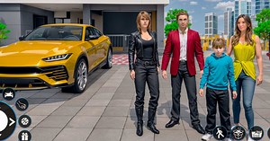 Download & Play Dad Simulator Happy Family on PC & Mac (Emulator)