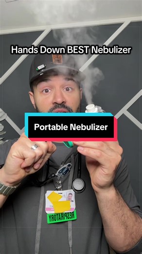This Portable Nebulizer makes taking breathing treatments way easier! @Bouldon Healthy #nebulizer #portablenebulizer #asthma #breathingtreatments #tiktokshopcreatorpicks