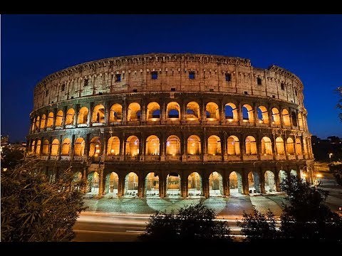 The Rome city tour in Ultra 4K