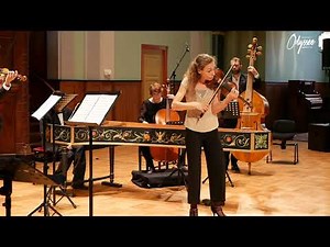 Johann Sebastian Bach: Concerto for Violin and Strings, BWV 1052r (Adagio - Allegro)