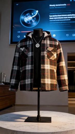 A men’s black and red plaid jacket is the perfect way to add a pop of color and personality to your everyday look. The classic plaid pattern feels timeless, while the black and red combination gives it a modern, edgy vibe. Pair it with a white tee, blue jeans, and sneakers for a relaxed yet stylish outfit that works for running errands, grabbing coffee, or hanging out with friends. The jacket’s bold pattern does most of the work, so keep the rest of your look simple and let the plaid stand out.#