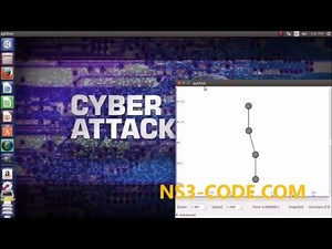 Cyber Attack Projects Using NS3 Simulator