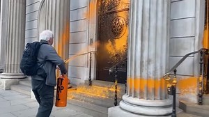 Vandalismus für eine gute Sache?