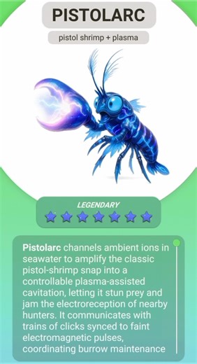 How to get Plasma Pistol Shrimp (Legendary) in Animash!