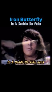 🇺🇸 Iron Butterfly • In A Gadda Da Vida “En El Jardín Del Edén” (1968) La banda fue contratada para tocar en Woodstock, pero sus integrantes se pelearon en el aeropuerto. | Gus Chac