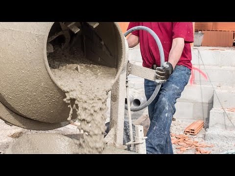CONCRETE MIXING WITH ONE BAG CEMENT | M30 | CONCRETE MIXER || कंक्रीट मिक्सर