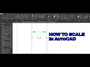 SCALING DRAWINGS IN AUTOCAD. THE EASY WAY!