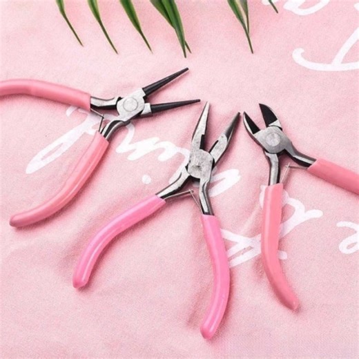 Mini Diagonal Pliers Jewelry Pliers Round Pliers Long Nose Pliers Tool Precision Jewelry Making Tools for Bending Small Object Gripping | Lazada PH