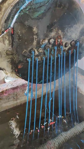 🔵 USA Blue Plastic Scrap 🇺🇸 | Turning Waste into Premium Granules ♻️💰