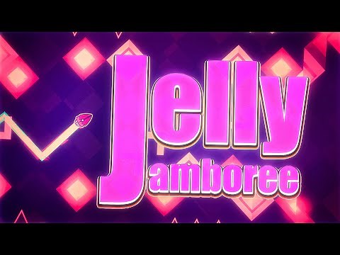"Jelly Jamboree" by Split72 | Geometry Dash Daily #1397